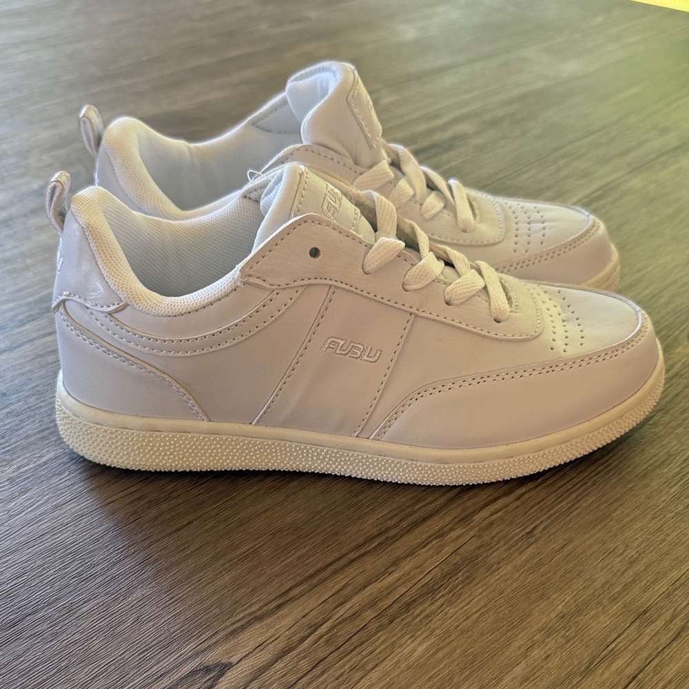 FUBU Kids Classic White Sneakers